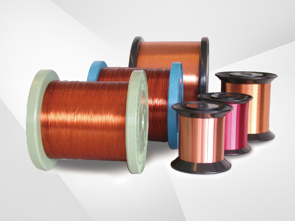 Enamelled Copper Round Wire