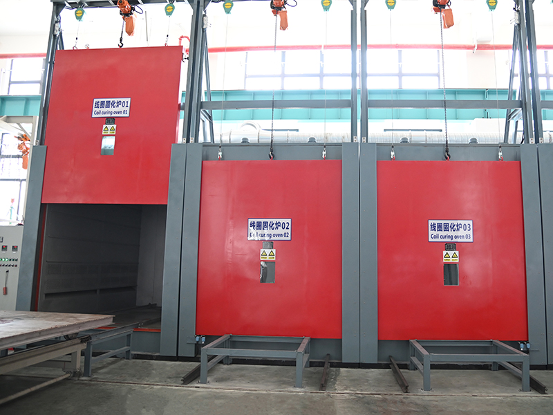 Coil Curing Ovens For Transformers