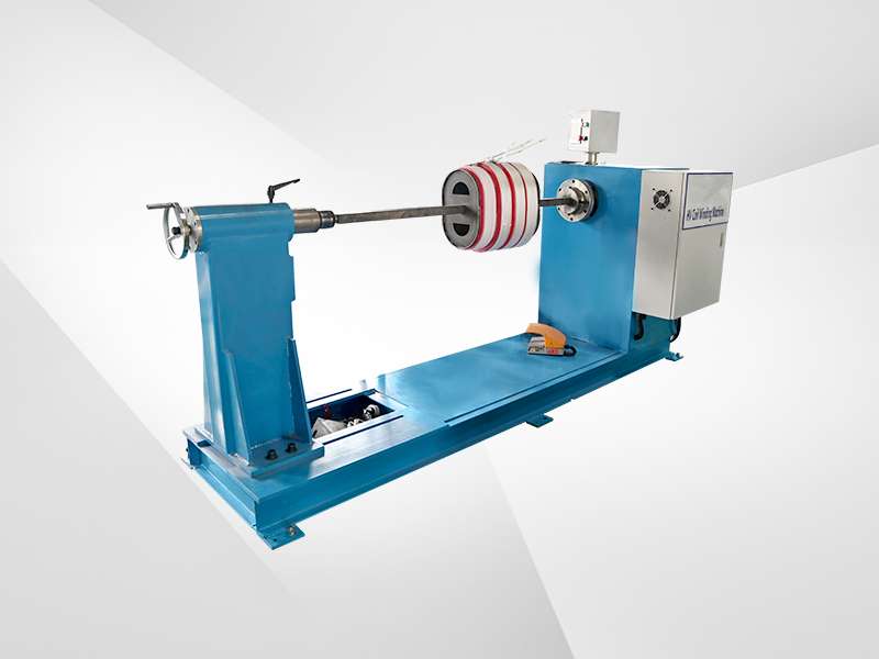 High Voltage Coil Winding Machine