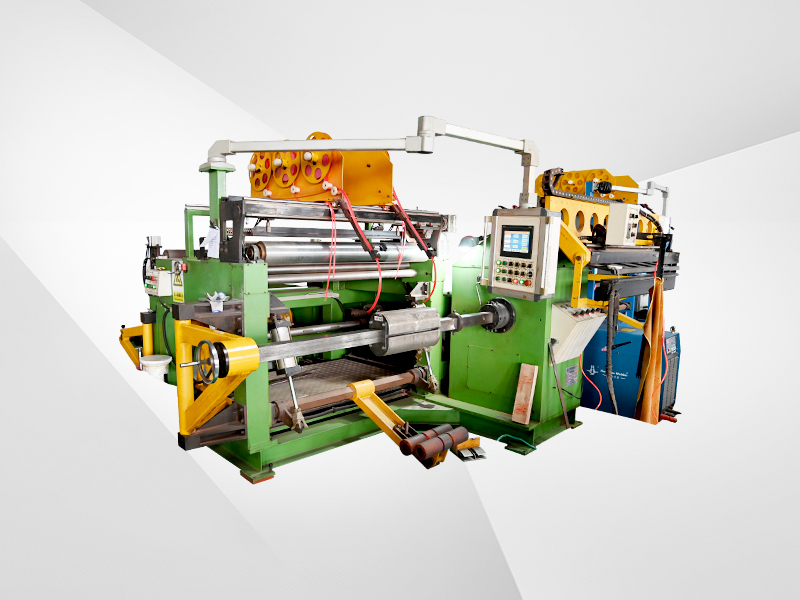 Transformer Low Voltage Foil Winding Machine